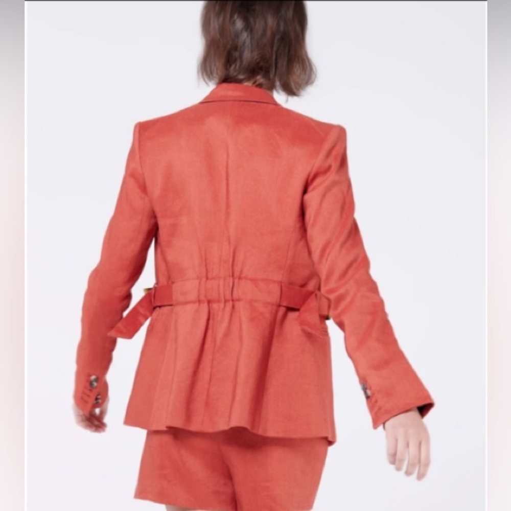 NWT $595 Vwronica  Beard Baltazar Dickey Blazer Jacket - Picture 4 of 10